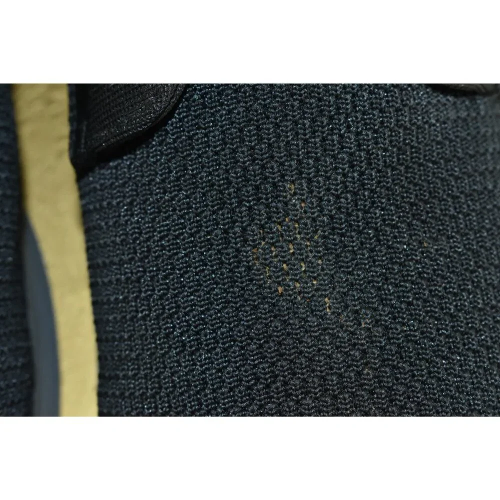 Skechers Darlow Velago Men Shoes Size 11 Black Knit Oxford Casual Round‎ Toe
